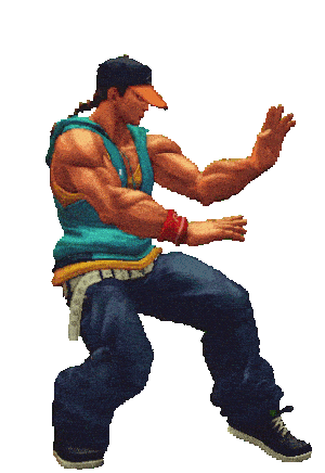SFIV VS League Arena