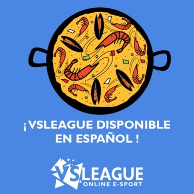 VSLeague - Avaible in Spanish