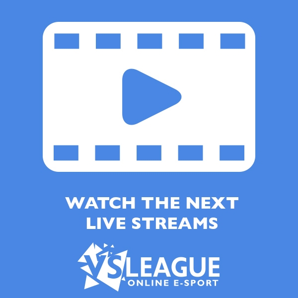 VSLeague - Watch the next streams