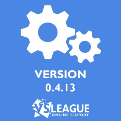 VSLeague - Version 0.4.13 Changelog