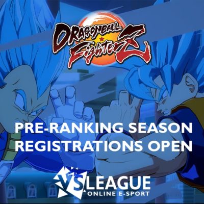 VSLeague - First Dragon Ball Fighterz online league