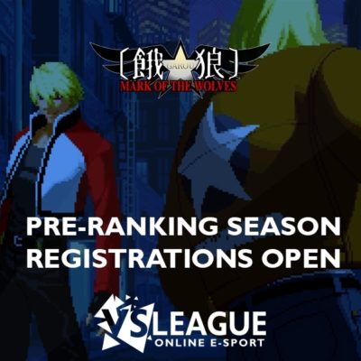 VSLeague - First Garou : Mark of the Wolves online league