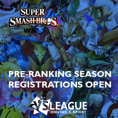 VSLeague - First Super Smash Bros. for Wii U online league