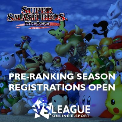 VSLeague - First Super Smash Bros. Melee online league