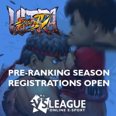 VSLeague - First Ultra Street Fighter IV online league