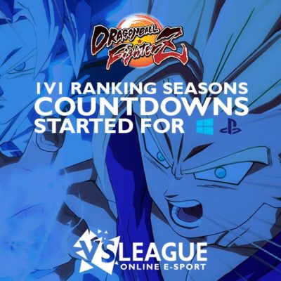 VSLeague - Dragon Ball Fighterz 1V1 leagues started (PS4 and PC)