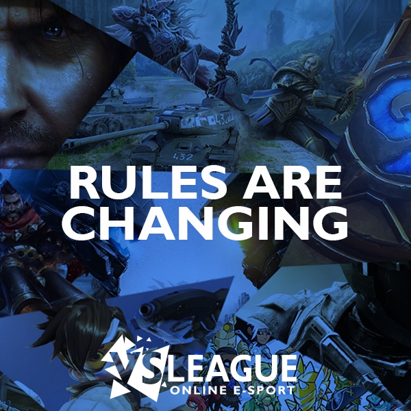 VSLeague - Rules update