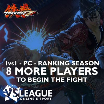 VSLeague - Tekken 7 - 11 more players required to start the league