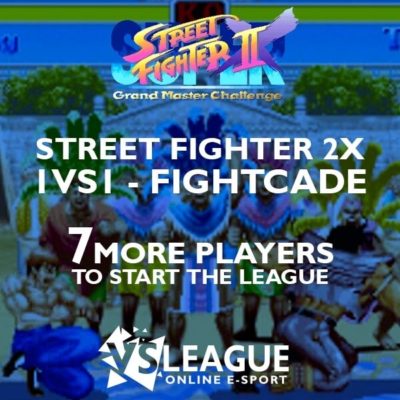 VSLeague - Street Fighter 2X - 7 more players required to start the league