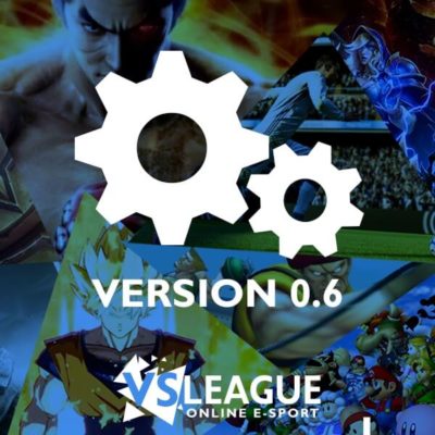 VSLeague - Version 0.6 Changelog