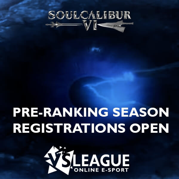 VSLeague - First SoulCalibur 6 online league!