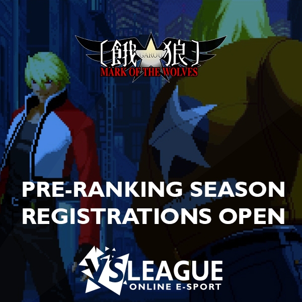 VSLeague - Las ligas de Garou: Mark of the Wolves ya están abiertas