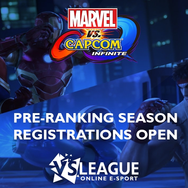 VSLeague - First Marvel VS Capcom Infinite league!