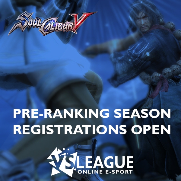 VSLeague - ¡Primer campeonato de SoulCalibur 5!