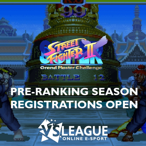 VSLeague - First Street Fighter 2X league!