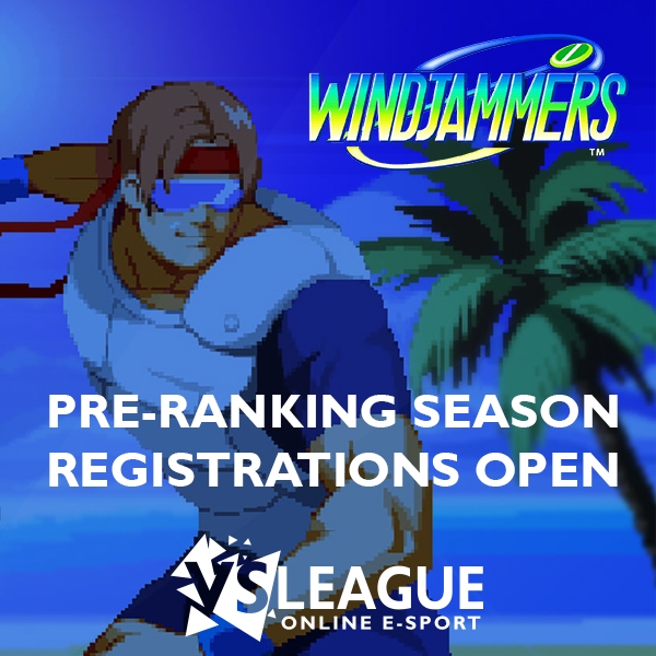 VSLeague - First Windjammers league!