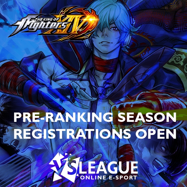 VSLeague - ¡Primer campeonato de King of Fighters 14!