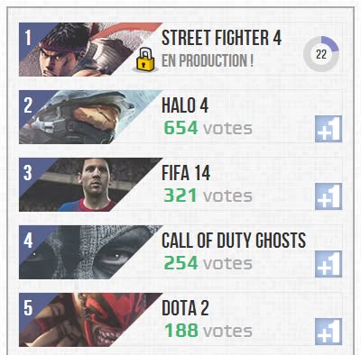 VSLeague - 450 followers: voting for the next game