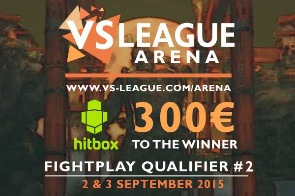 VSLeague - Hitbox.tv joins as partner: €300 prize pool for the Arena