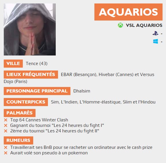 VSLeague - Aquarios joins VSLegion for the Arena