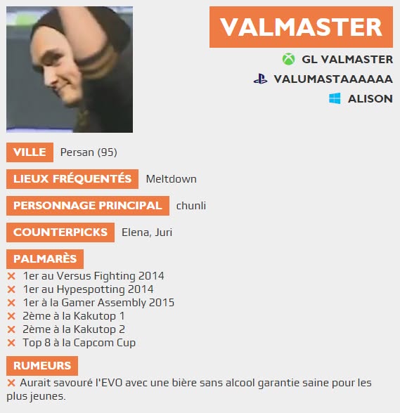 VSLeague - Valmaster, second guest of the Arena