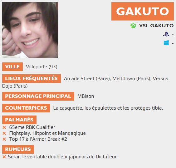VSLeague - Gakuto completes the VSLegion roster