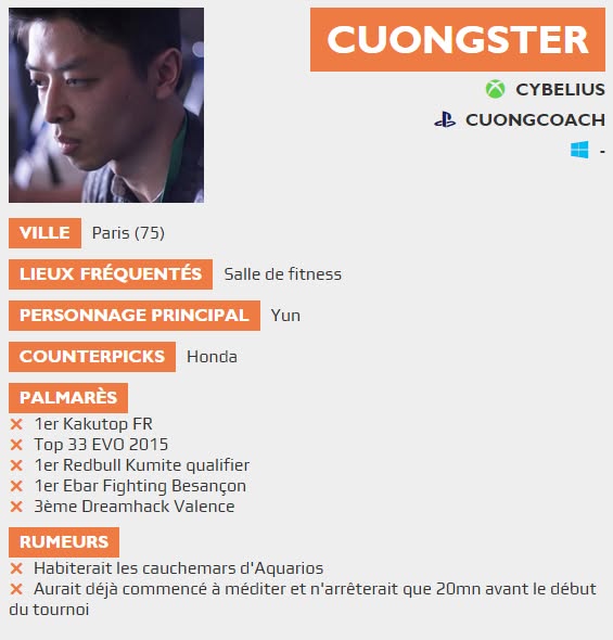 VSLeague - Cuongster joins the VSLeague Arena