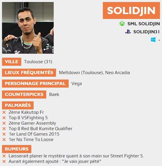 VSLeague - Solidjin, Toulouse's finest claw, joins the Arena