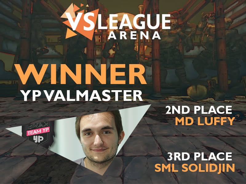 VSLeague - YP Valmaster wins the VSLeague Arena