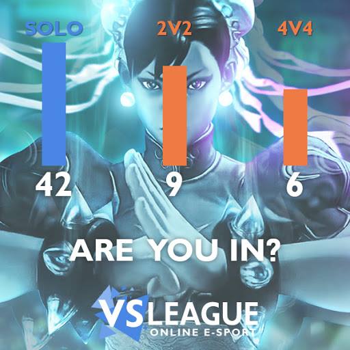 VSLeague - Over 40 players and 9 teams registered