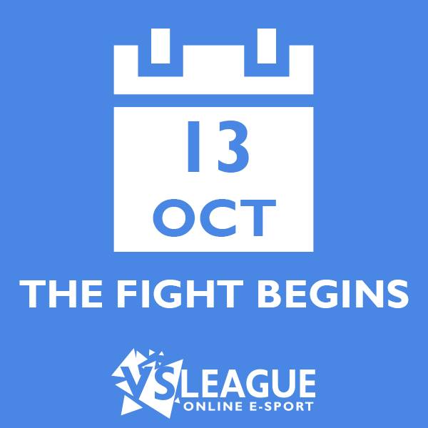 VSLeague - The Street Fighter 5 championship starts on 13 October