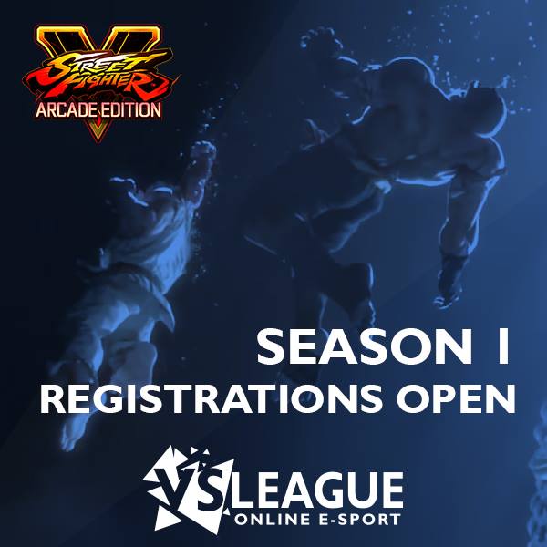 VSLeague - Season 1 registration is open