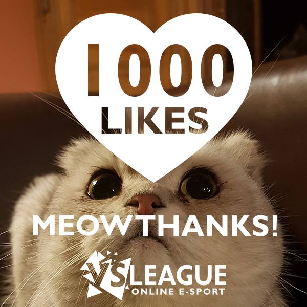 VSLeague - 1000 followers, and 14 games available