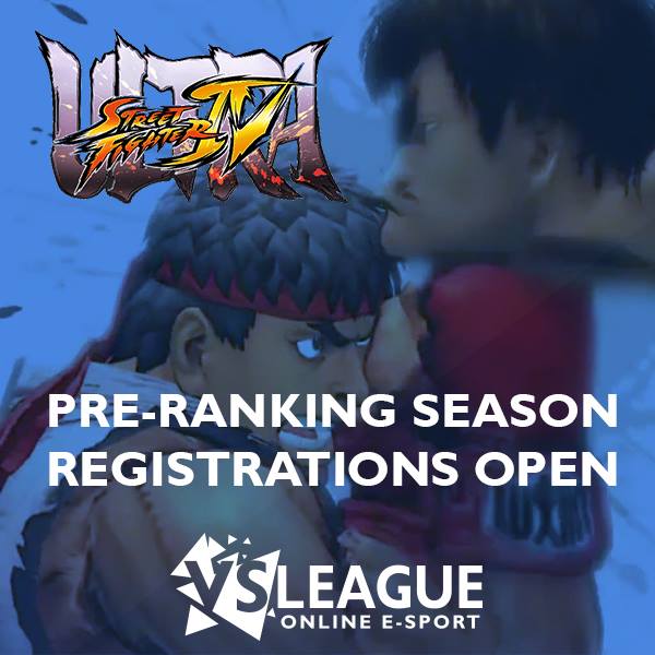 VSLeague - Ultra Street Fighter IV leagues are open