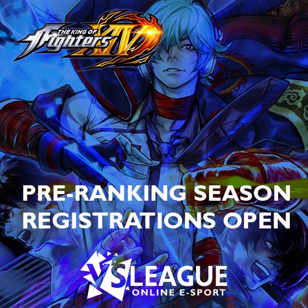 VSLeague - The King of Fighters XIV leagues are open