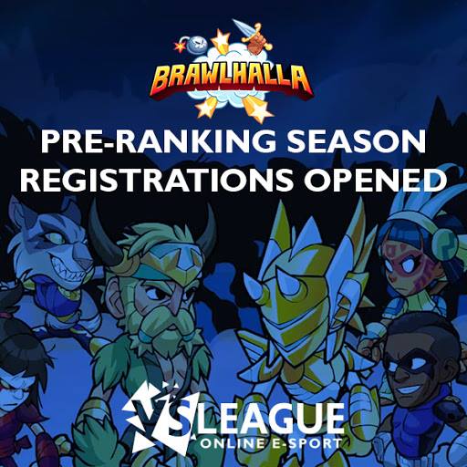 VSLeague - Brawlhalla leagues are open