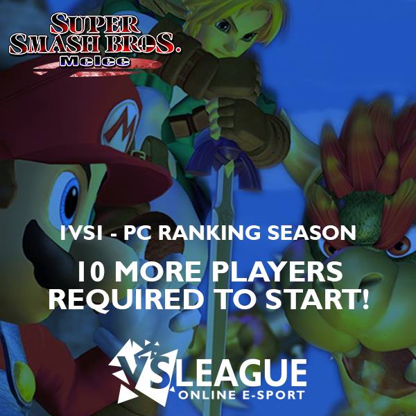 VSLeague - Melee: 10 players away from the countdown