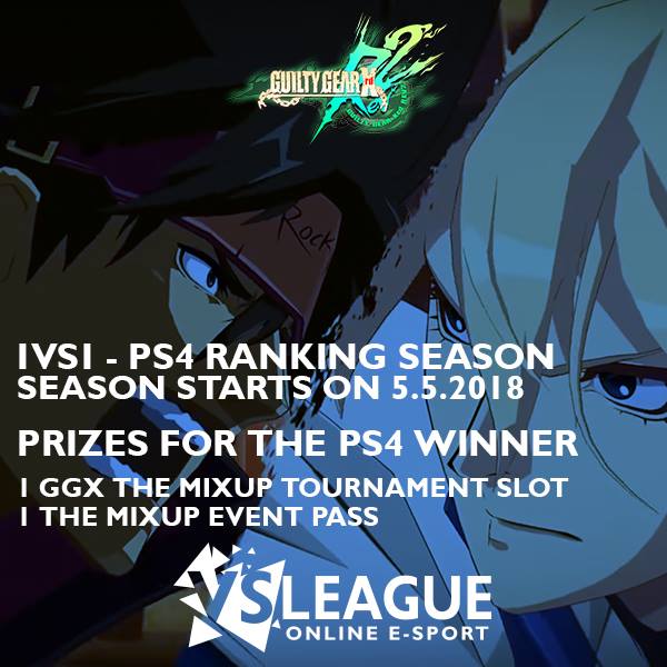 VSLeague - The Guilty Gear league starts tomorrow