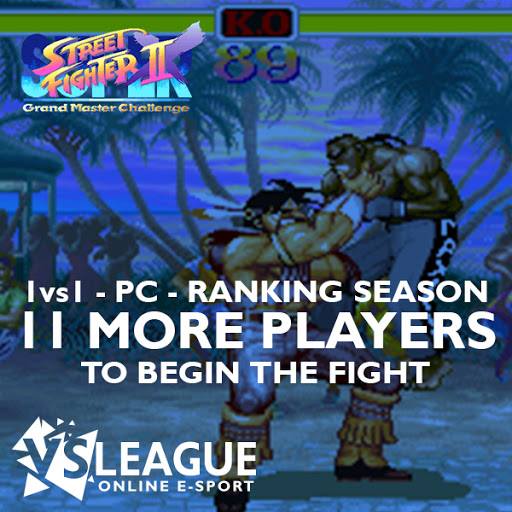 VSLeague - Street Fighter 2X: eleven players from the start