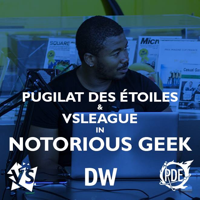 VSLeague - VSLeague on the Notorious Geek podcast