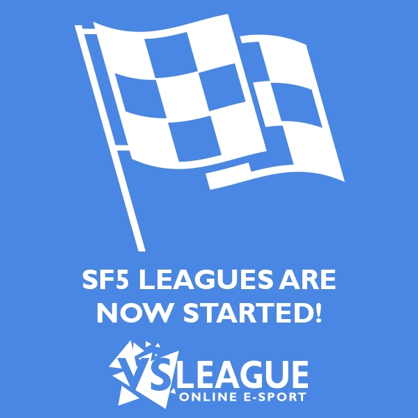 VSLeague - Street Fighter 5 leagues are now started!
