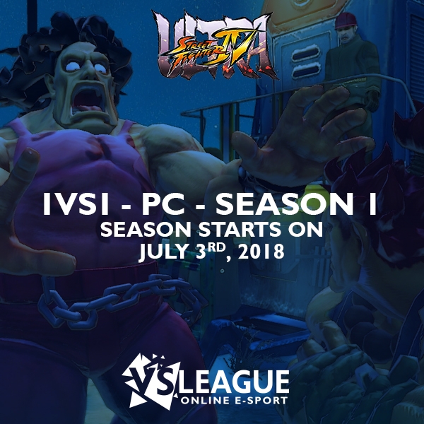 VSLeague - Imminent departure for Ultra Street Fighter 4 (1vs1, PC) season 1!