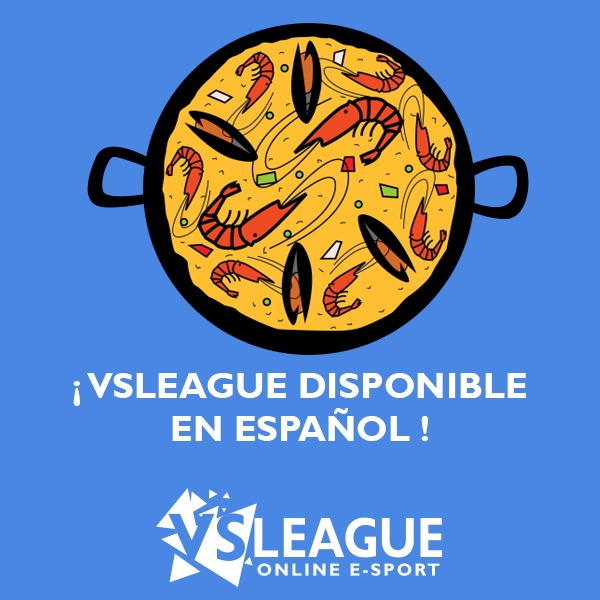 VSLeague - VSLeague avaible in spanish!