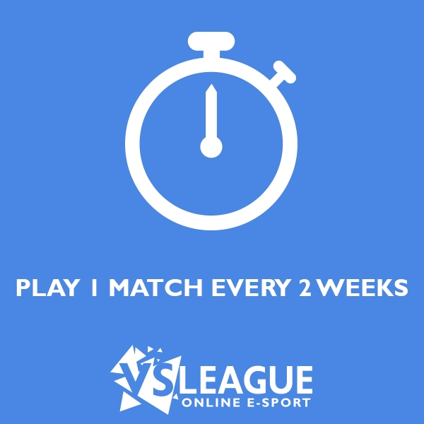 VSLeague - Play 1 match every two weeks!